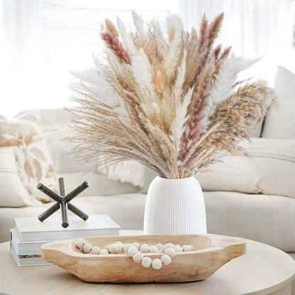 <strong>Natürlicher Getrockneter Pampasgras-Blumenstrauß</strong> – Elegante Boho-Dekoration für Ihr Zuhause 8