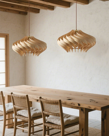 <strong>Serentia Pendelleuchte</strong> – Skulpturales Design mit Warmem Licht 7