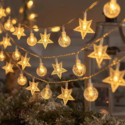 <strong>Solar Star Globe LED Lichterkette</strong> – Stimmungsvolle Beleuchtung für Ihren Außenbereich 5