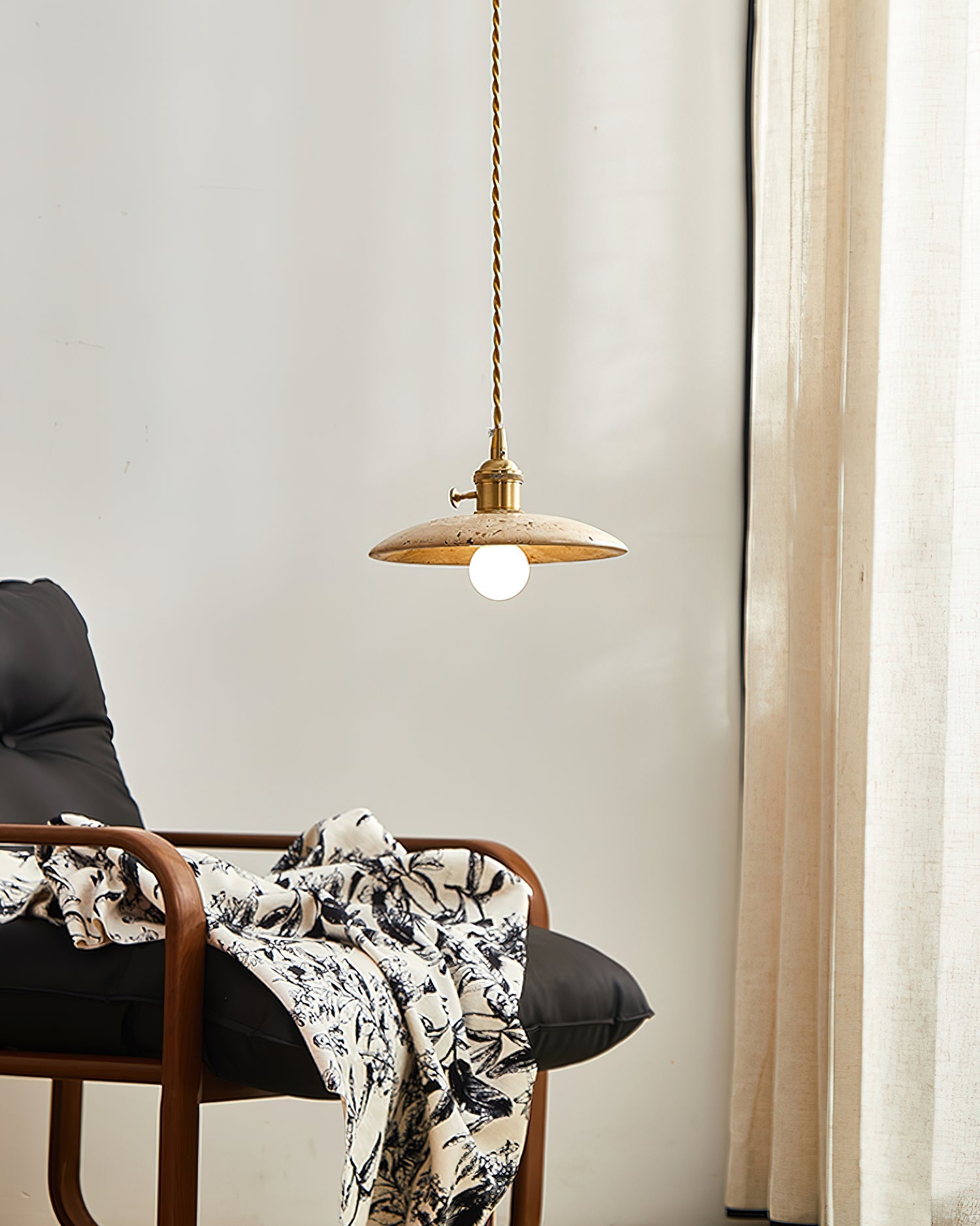 <strong>Stella Pendelleuchte</strong> – Natürlicher Charme mit Eleganz 3