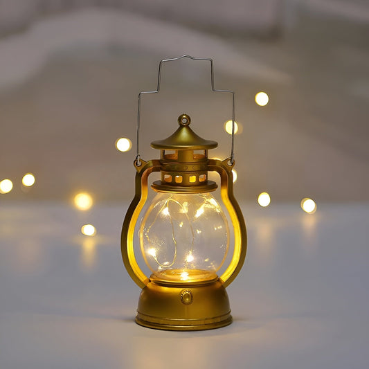 <strong>Vintage Laterne</strong> – Charmante Gartenlaterne für Nostalgische Atmosphäre 0