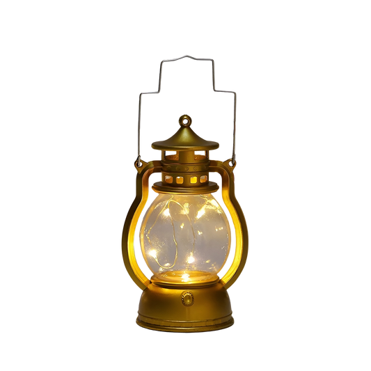 <strong>Vintage Laterne</strong> – Charmante Gartenlaterne für Nostalgische Atmosphäre 2