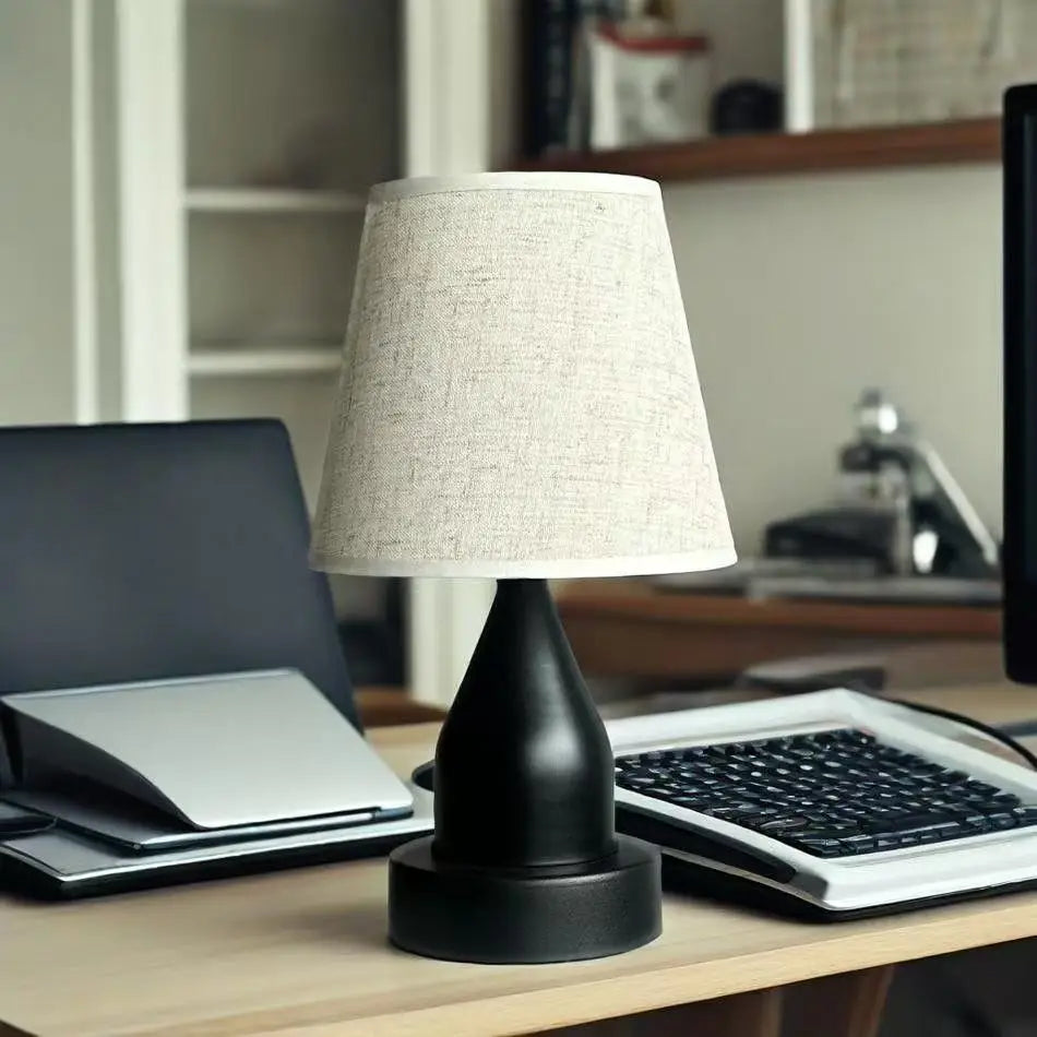 <strong>Vintage Nordische Moderne Minimalistische Falten-Tischlampe</strong> – Stilvolles Licht für Jeden Raum 0