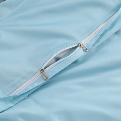 <strong>Violette Blumen Bettbezug-Set</strong> – Zarte Eleganz für Ihr Schlafzimmer 7