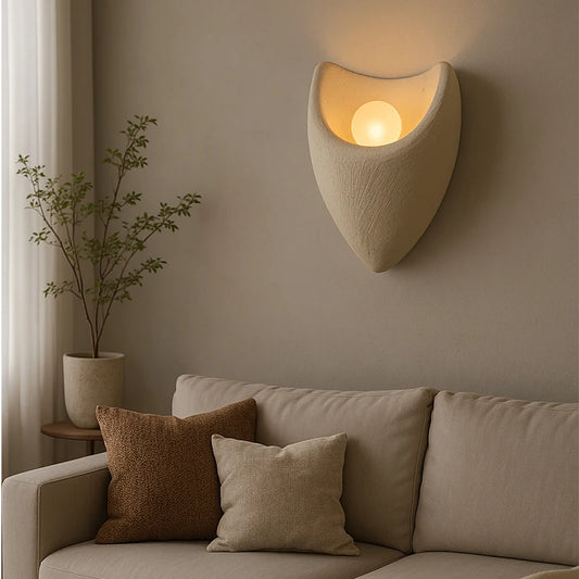 <strong>Wandleuchte Wabi-Sabi Stil</strong> – Elegantes Design für Gemütliche Atmosphären 0