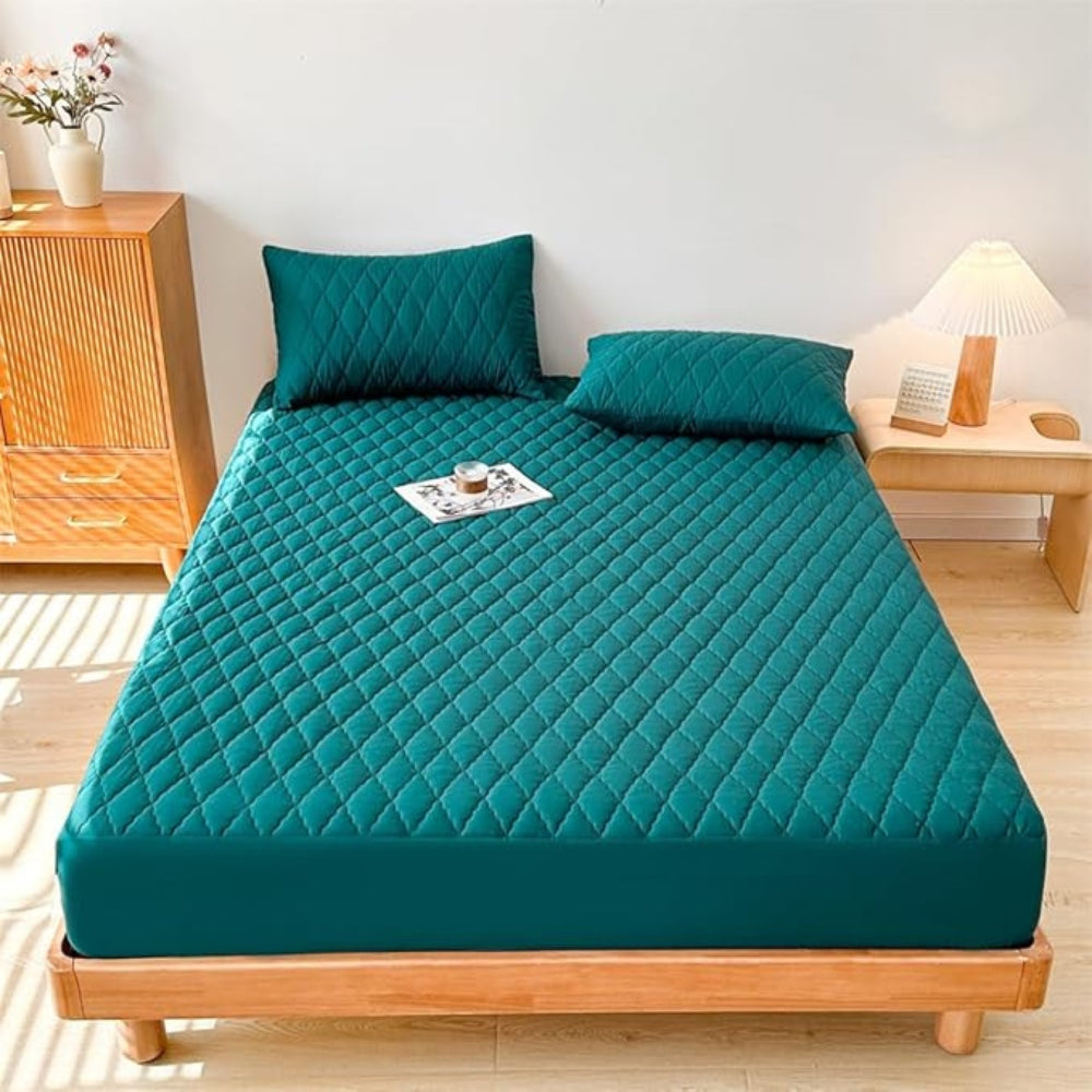 <strong>Wasserdichtes Spannbettlaken-Set</strong> – Ultimativer Schutz für Ihre Matratze 0